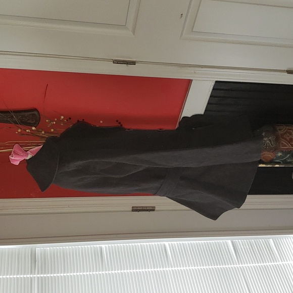 FF 💘🖤💘 CYNTHIA ROWLEY BLAZER JACKET COAT - Picture 5 of 6